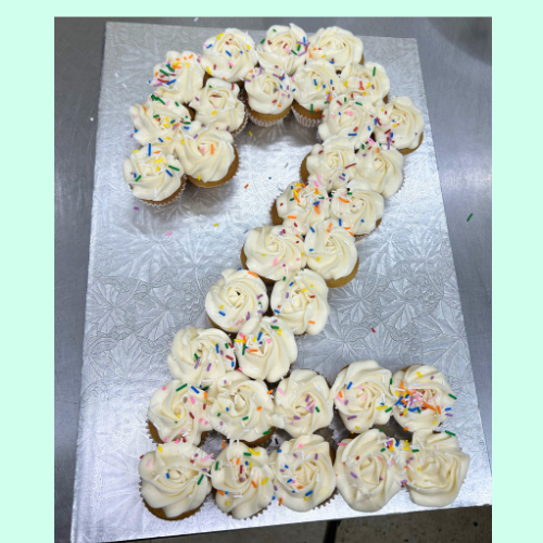 Number Cake (Mini) - Choose your Flavors