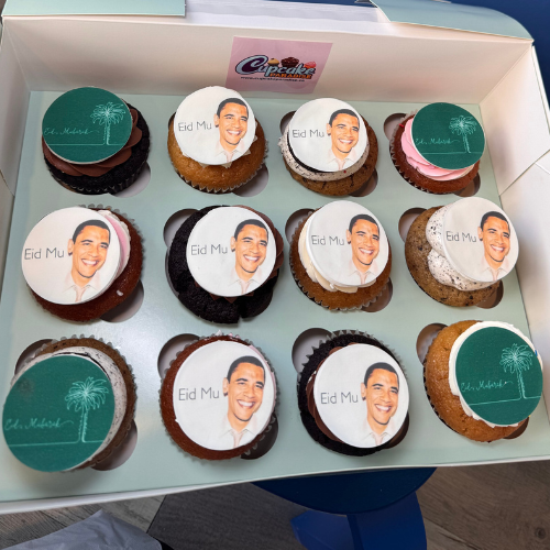 Custom Photo / Logo cupcakes - Select your Flavors