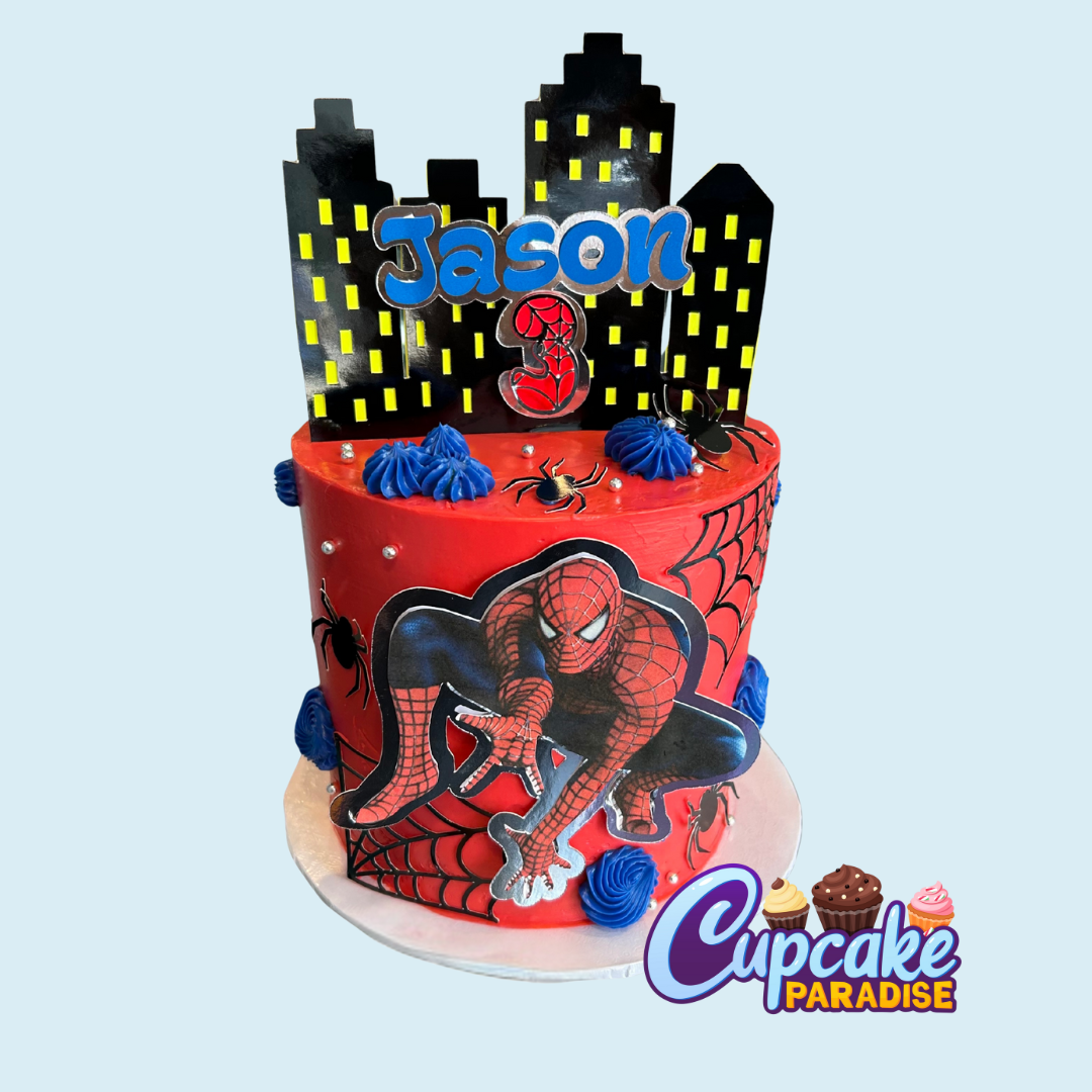 Spider Man Cake