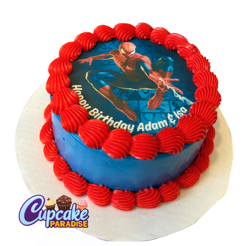 Spider Man Cake