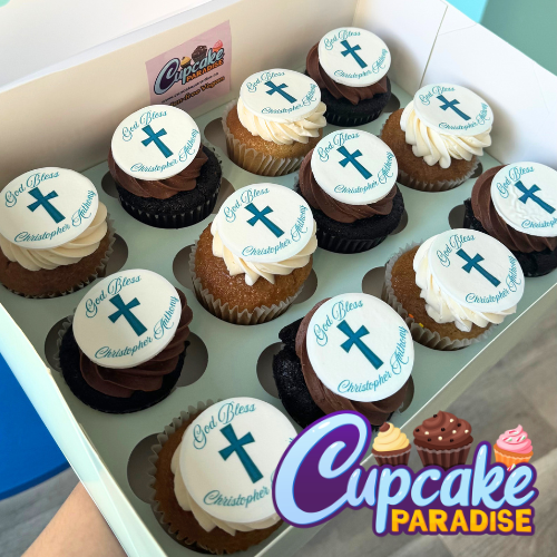 God Bless Cupcakes- Choose Your Flavors