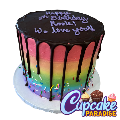 Rainbow cake