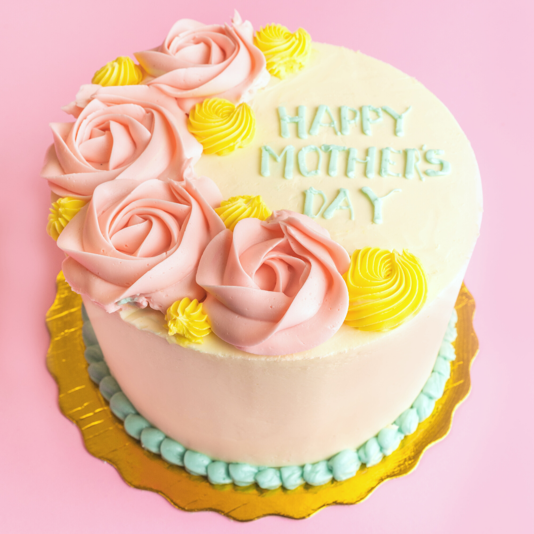 Floral Wreath Cake