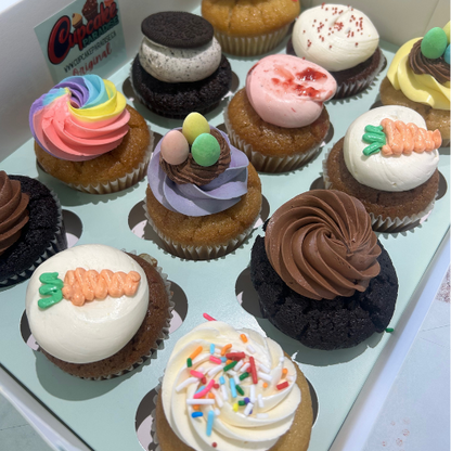 12 Pack /50/100 Original Cupcakes