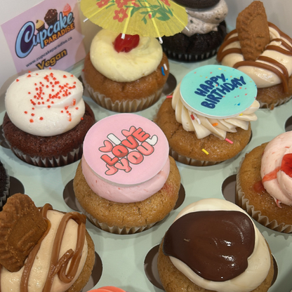 12 Pack /50/100 Original Cupcakes