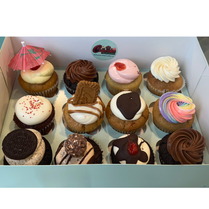 6 Pack Original Cupcakes