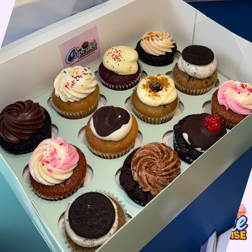 6 Pack Gluten-free Vegan Cupcakes