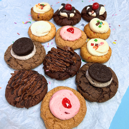 12 Pack  /50/100 Gluten-free Vegan Cookies