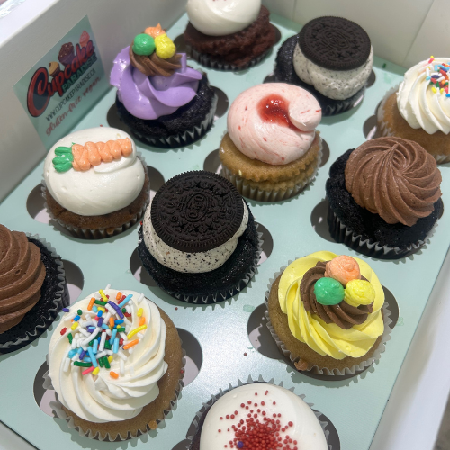 12 Pack  /50/100 Gluten-free Vegan Cupcakes