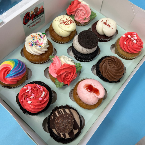 12 Pack /50/100 Original Cupcakes