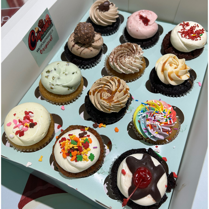 12 Pack /50/100 Original Cupcakes