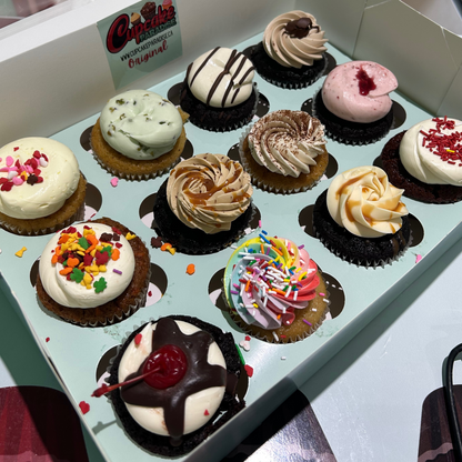 12 Pack /50/100 Original Cupcakes
