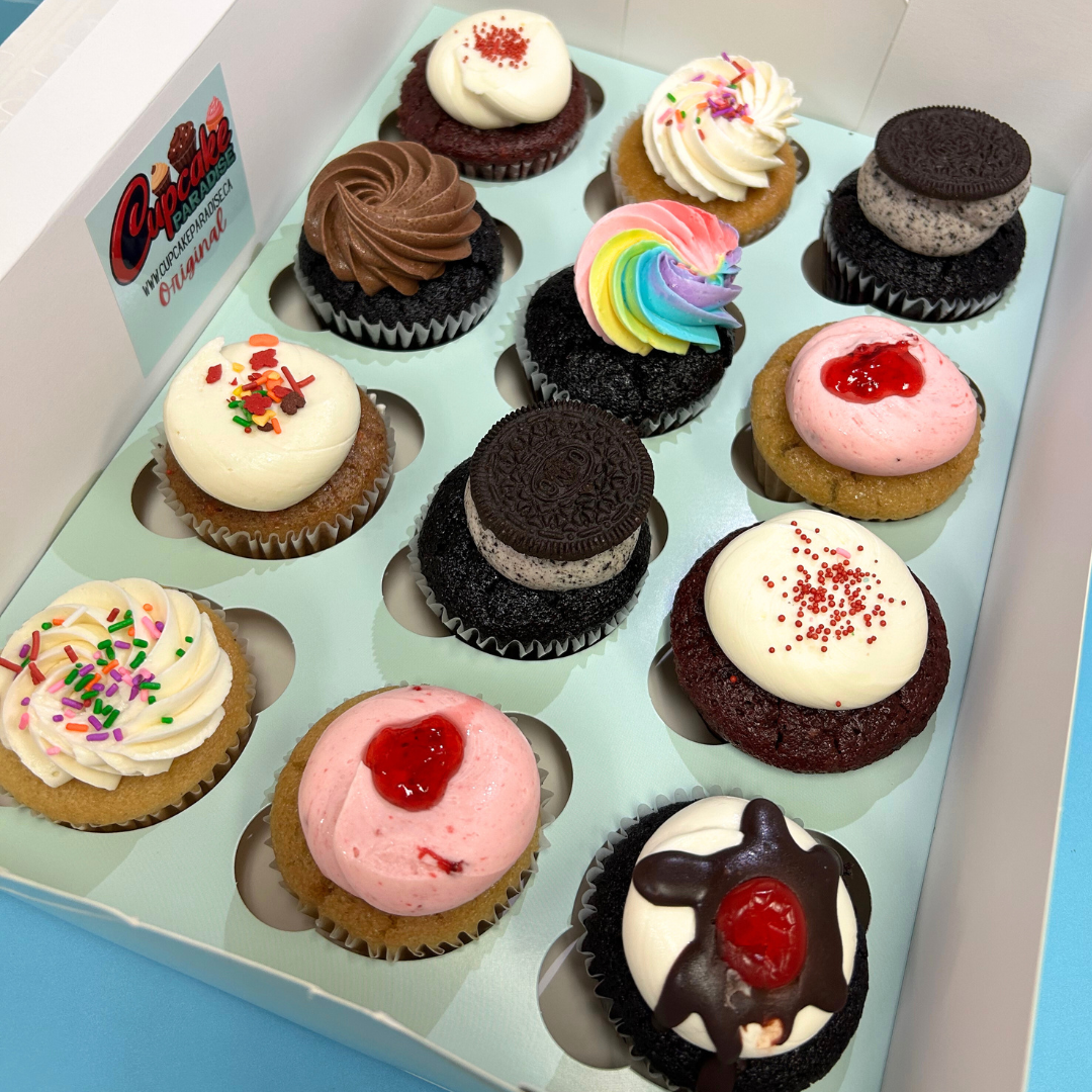 12 Pack /50/100 Original Cupcakes