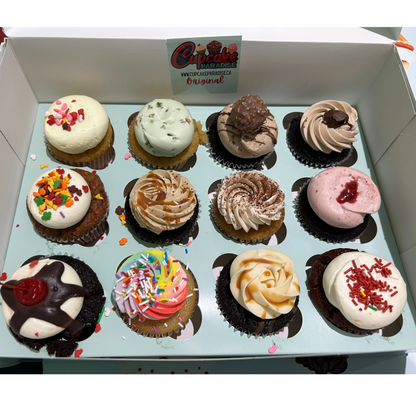 12 Pack /50/100 Original Cupcakes