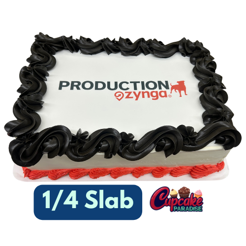Rectangle Logo/ Photo/ Slab Cake