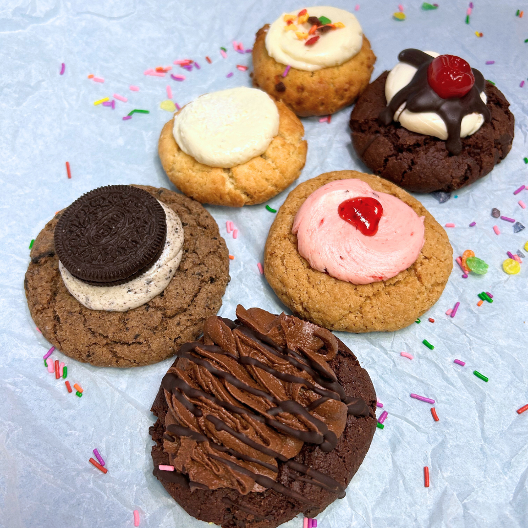 6 Pack Original Cookies