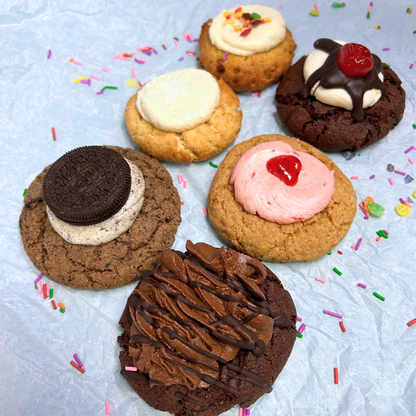 6 Pack Original Cookies