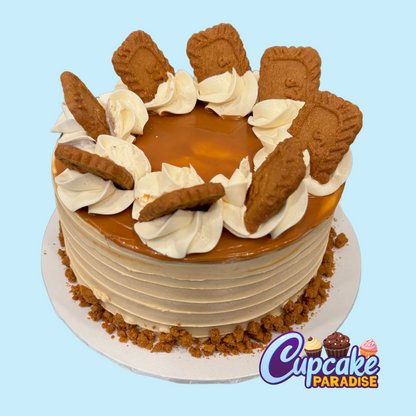 Lotus Biscoff Cake