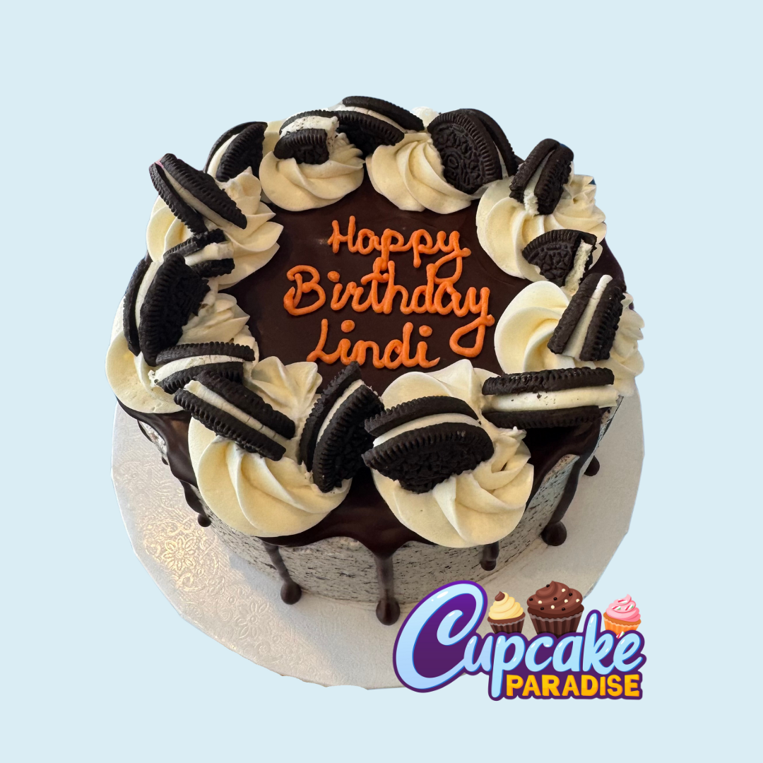 Cookie Paradise Cake