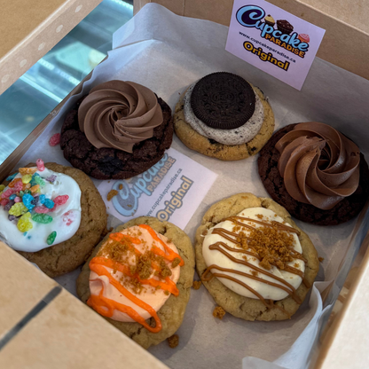 6 Pack Original Cookies