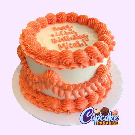 Vintage Cake - Custom Color