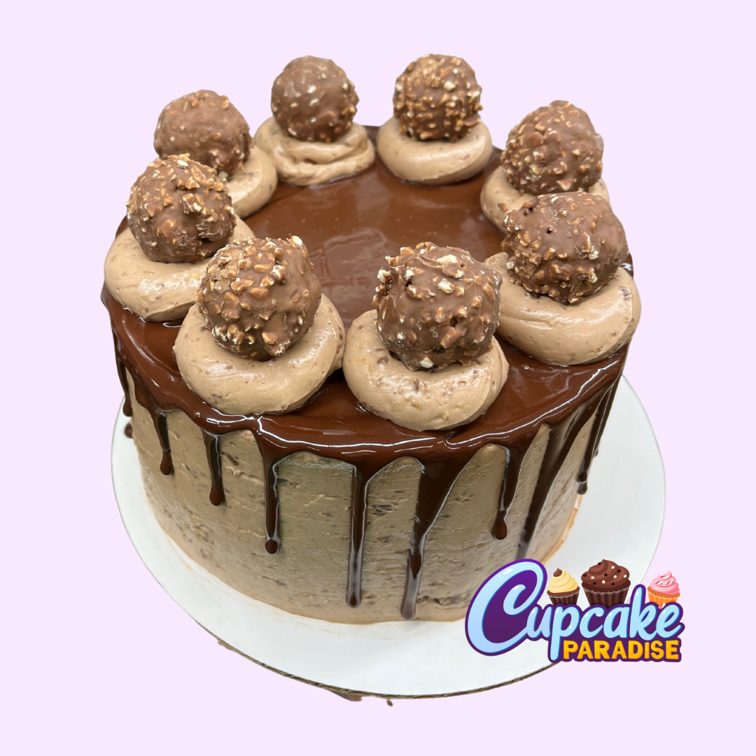 Ferrero Rocher-Oh! Cake