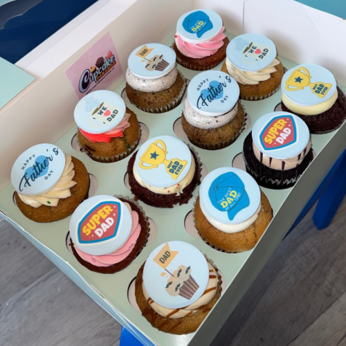 Father’s Day Cupcakes - Choose your flavors