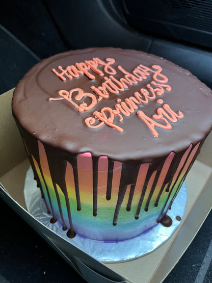 Rainbow cake