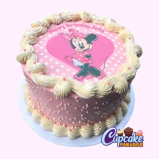 Minnie Mouse Cake