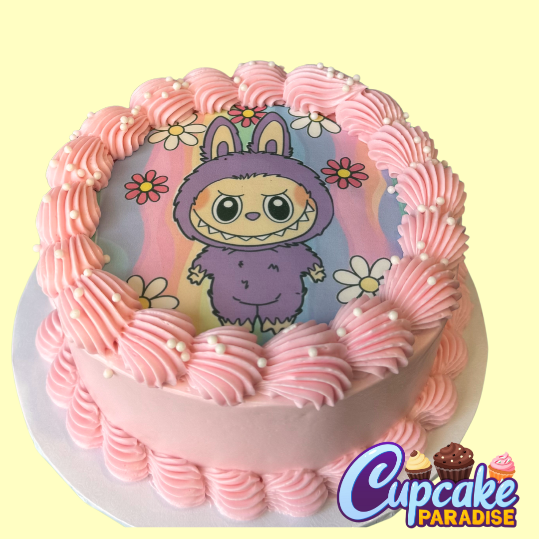 Labubu Cake