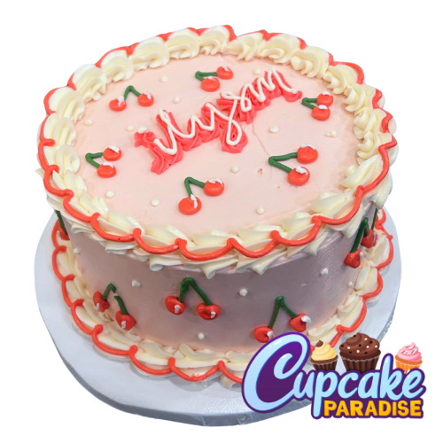 Little Cherries Cake