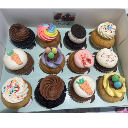 12 Pack /50/100 Original Cupcakes