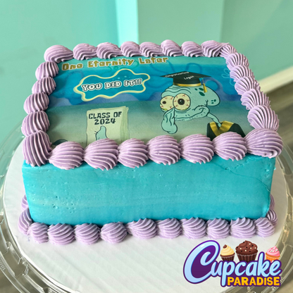 Rectangle Logo/ Photo/ Slab Cake