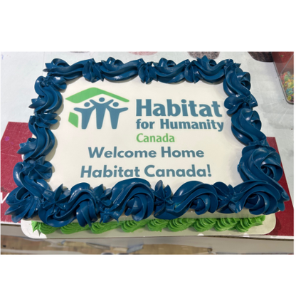 Rectangle Logo/ Photo/ Slab Cake