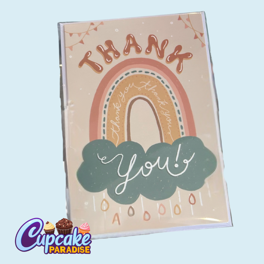 Congrats Card (Design may vary)