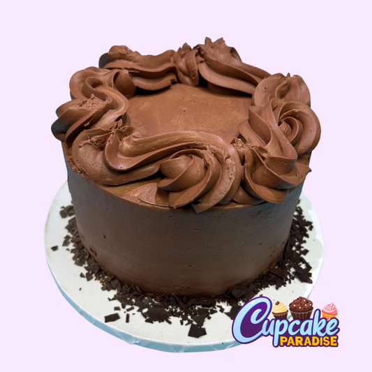 Triple Chocolate Cake