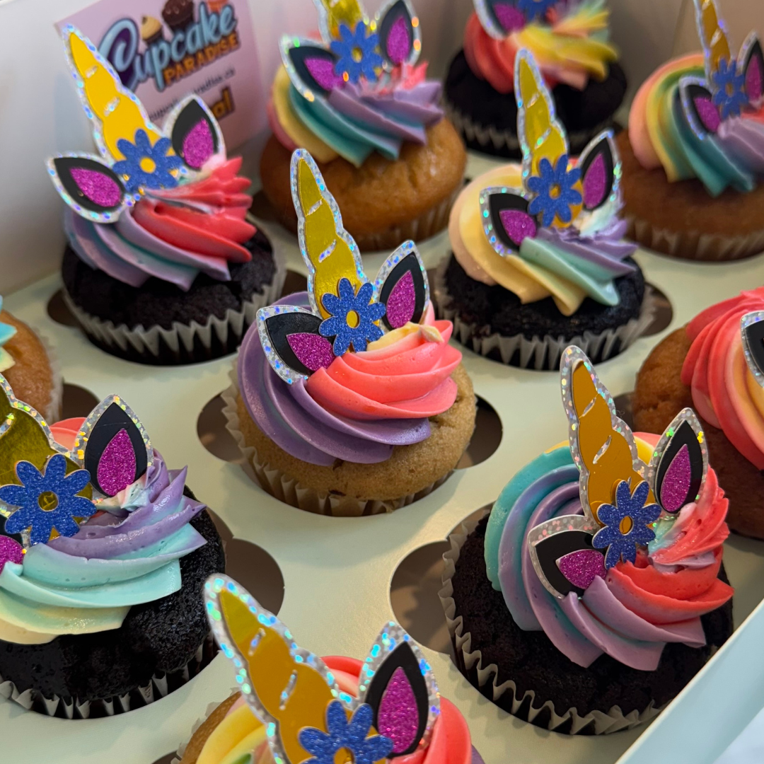 Unicorn Cupcakes - 2