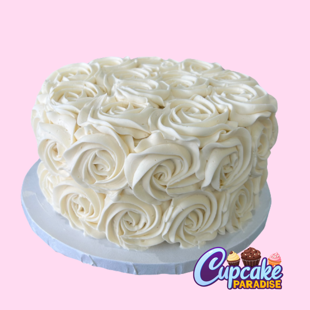 Rosette Cake