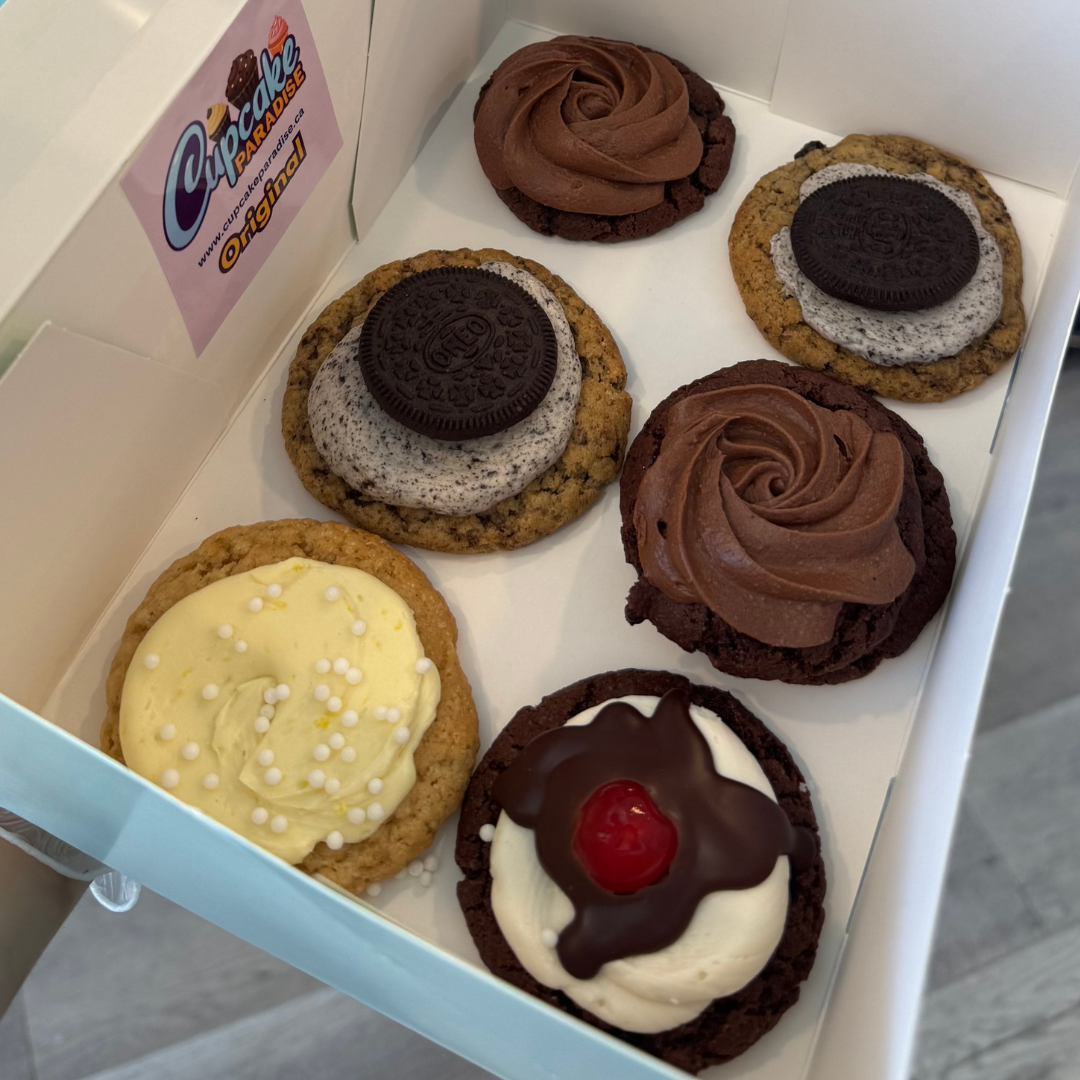 6 Pack Original Cookies