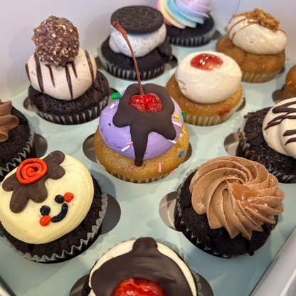 6 Pack Original Cupcakes