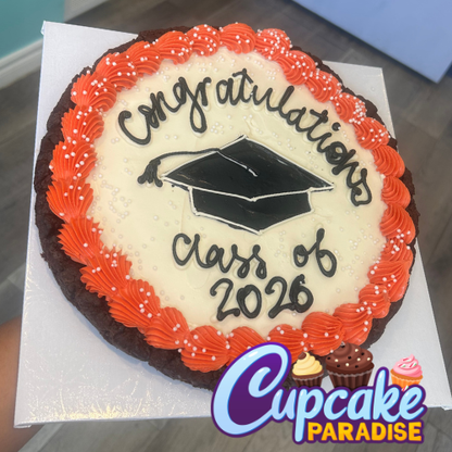 Graduation Cookie Cake
