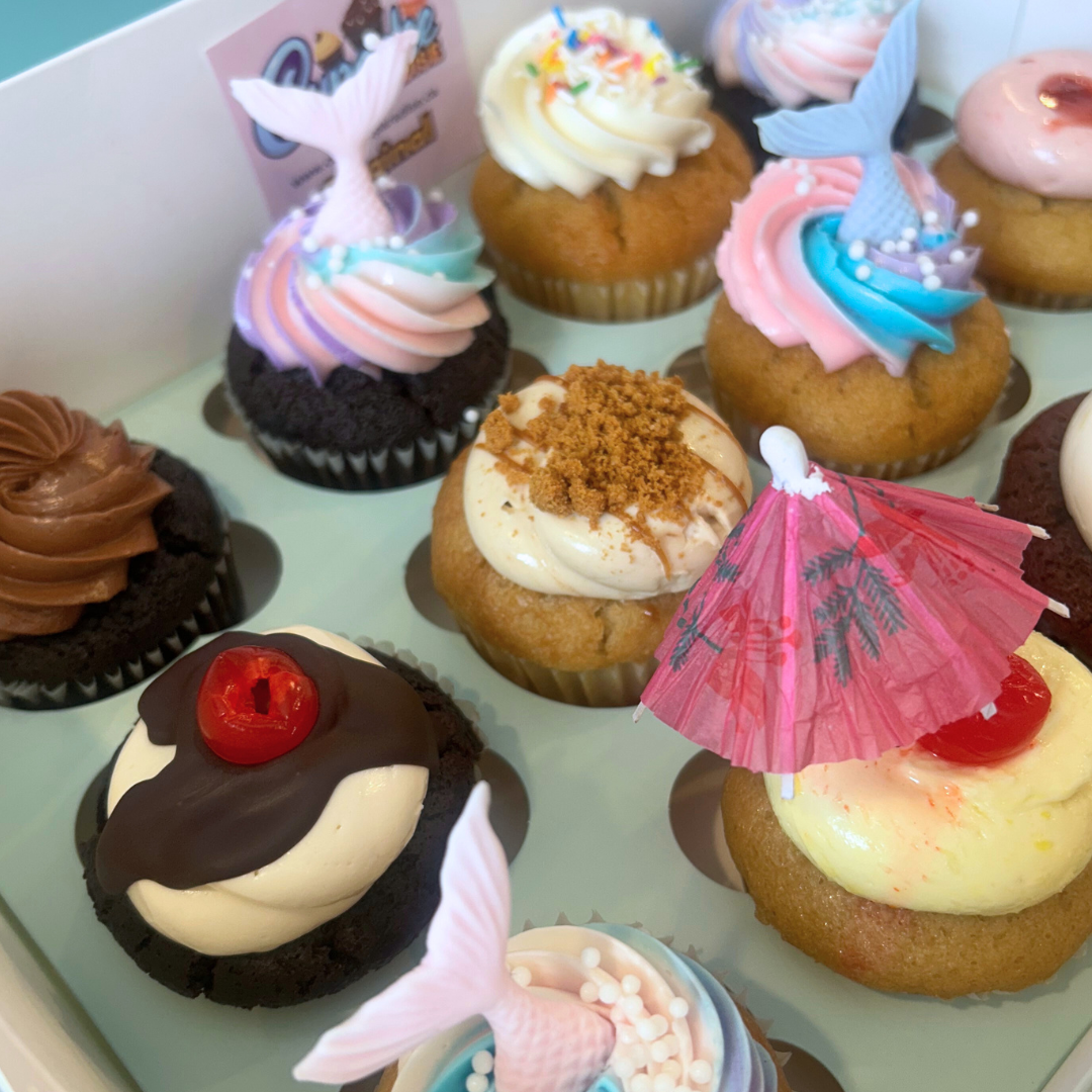 6 Pack Original Cupcakes