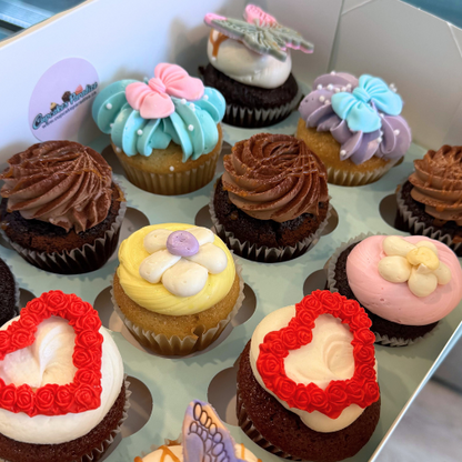 12 Pack /50/100 Original Cupcakes