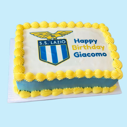 Rectangle Logo/ Photo/ Slab Cake