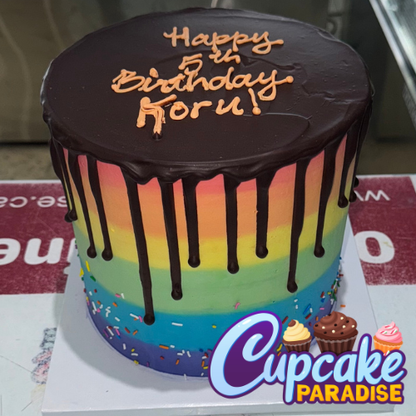 Rainbow cake