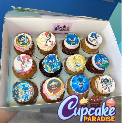 Sonic cupcakes - Select your Flavors