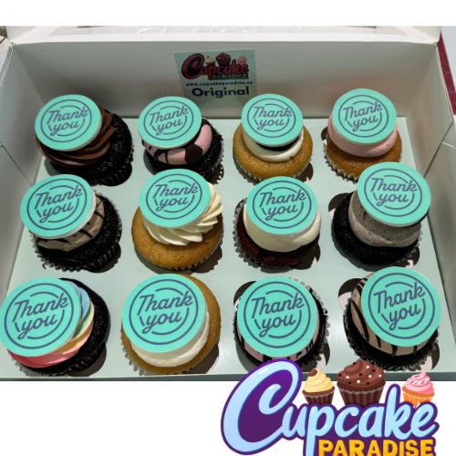 Thank You Cupcakes - Choose Your Flavors