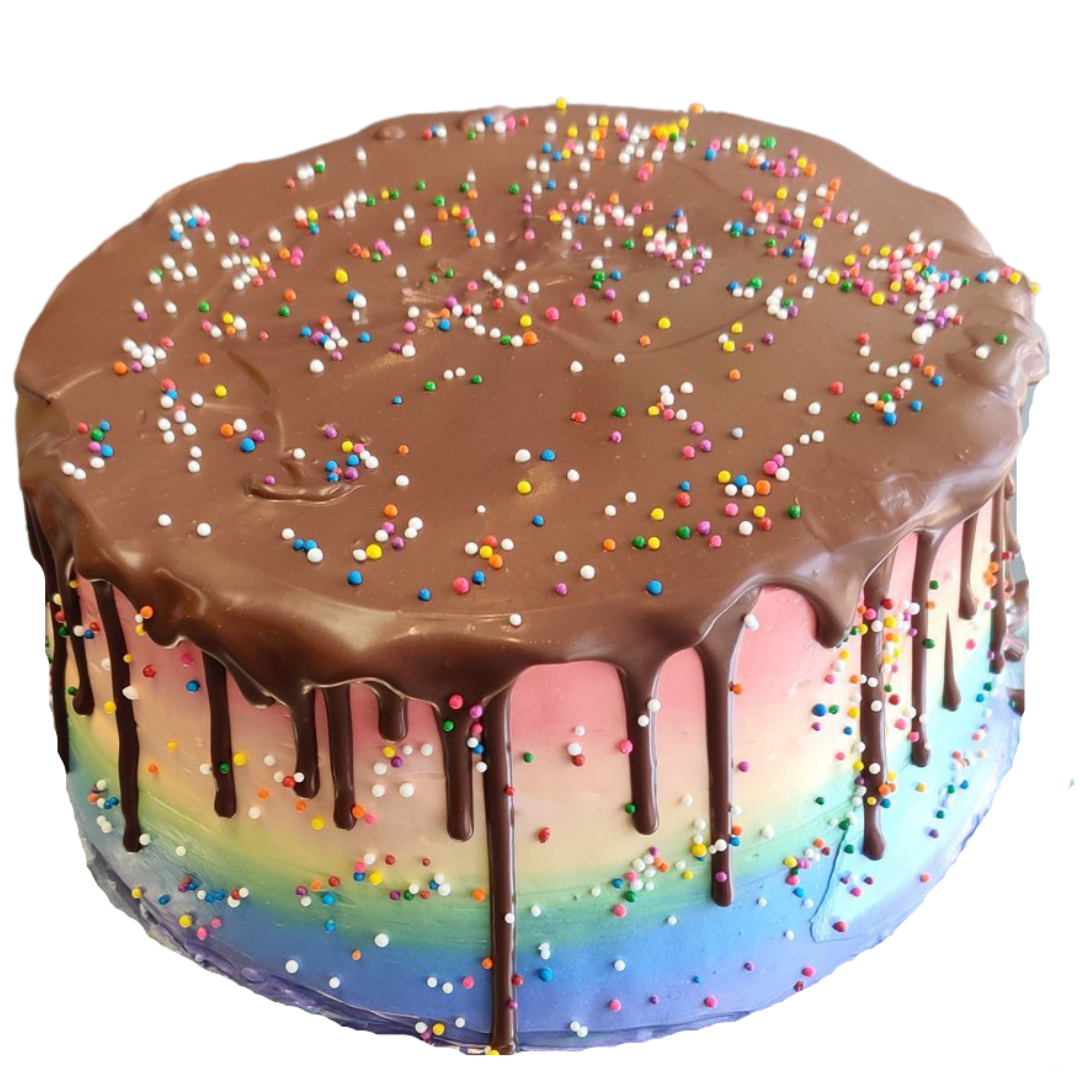 Rainbow cake