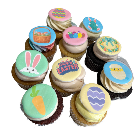 12 pack Easter Cupcakes