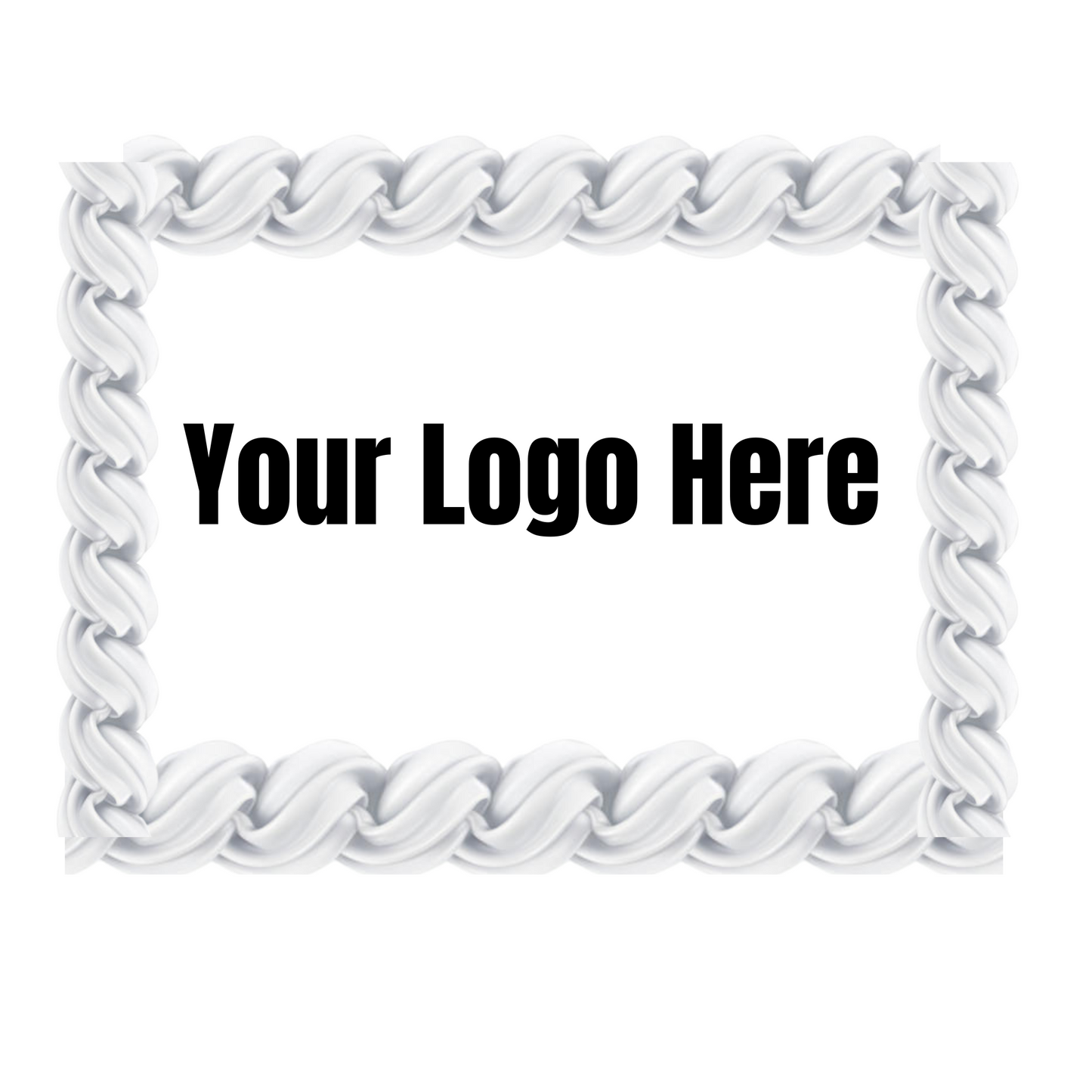 Round Custom Logo / Photo Cake